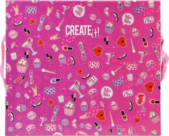 Actual product image Create It! Beautycase With Mirror