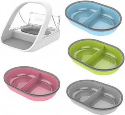 Image du produit SureFeed Accessoires double coque de rechange, rose, matériau : plastique
