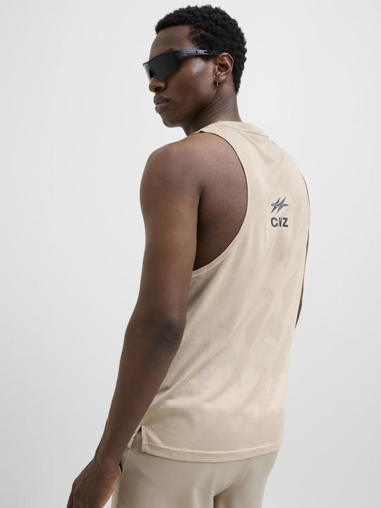 Produktbild Jack & Jones Gedruckt Rundhalsausschnitt Tanktop Tanktop (M)