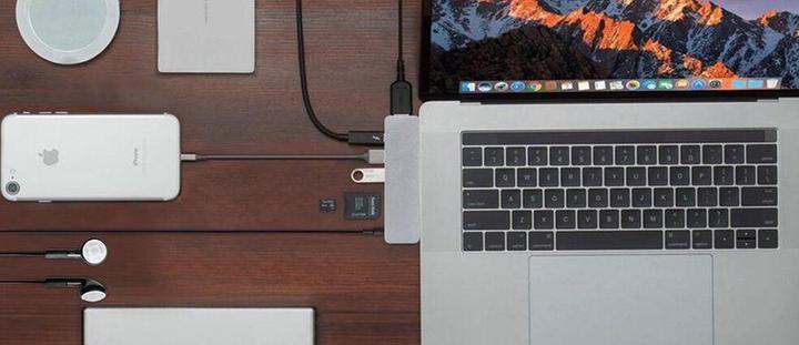 Image du produit Hyper Drive Solo 7-in-1 (USB-C, 7 Ports)
