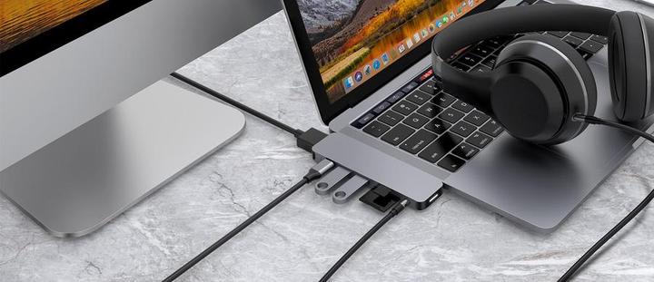 Image du produit Hyper Drive Solo 7-in-1 (USB-C, 7 Ports)