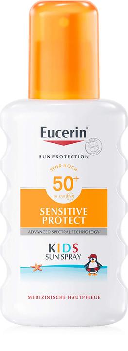 Eucerin SUN Sensitive Protect KIDS (Sonnenspray, SPF 50, 200 ml, 150 g)