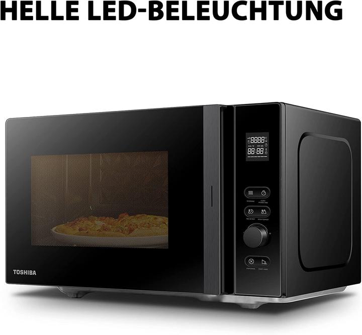Produktbild Toshiba MV-AM20T(BK), Emaille-Garraum (20 l)