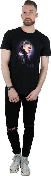 Actual product image Star Wars Mens Princess Leia Brushed Cotton T-Shirt (L)