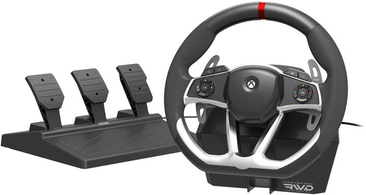 Actual product image HORI Force Feedback Racing Wheel DLX (Xbox One X, Xbox Series X, Xbox One S, Xbox Series S)
