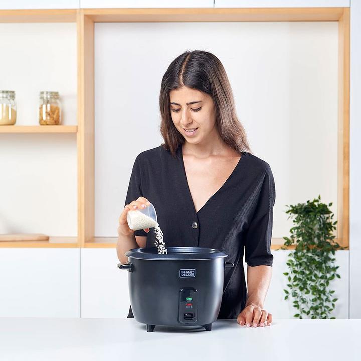 Image du produit Black & Decker Reiskocher (Fiche CH)
