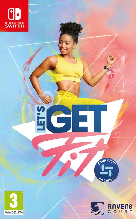 Actual product image Ravenscourt Let's Get Fit Bundle (Switch, EN)