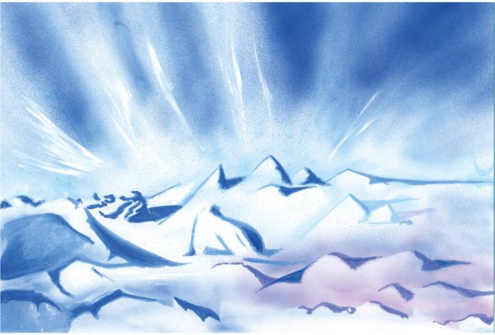 Produktbild Copic Winterfarben (Grau, 7 mm, 12 x)