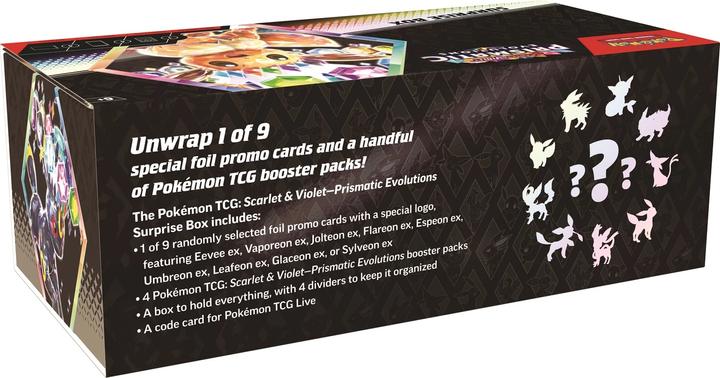 Produktbild Pokémon P-EN SV08.5 'Prismatic Evolutions' Surprise Box (Englisch, Box Set & Collection)