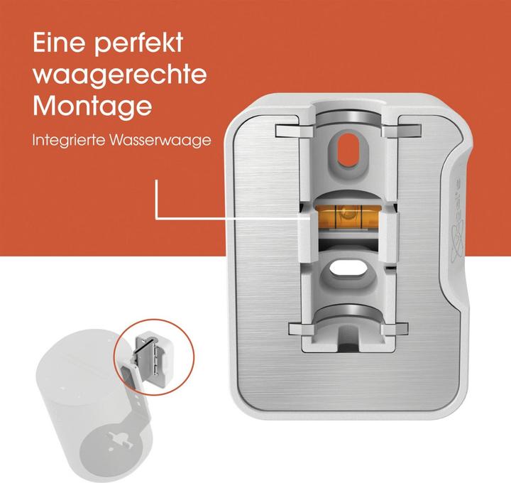 Produktbild Vogels SWM 4111 Sonos Era 100 Wandhalterung (1 Stk., Wandmontage, Drehbar, Neigbar)