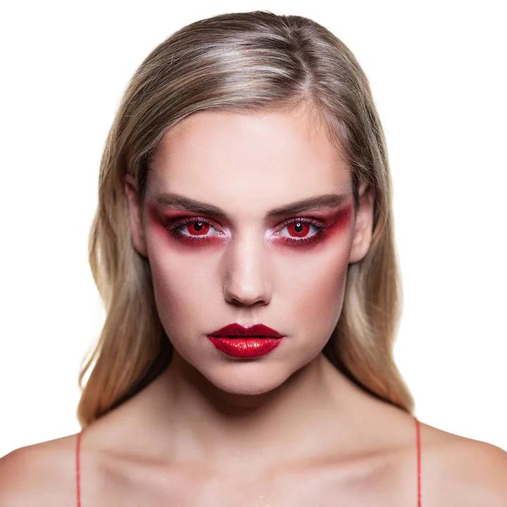 Actual product image Boland Weekly contact lenses coloured (Red)