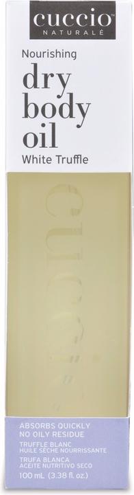 Image du produit Cuccio Naturale Revitalizing Dry Body Oil Truffe blanche (Huile pour le corps, 100 ml)