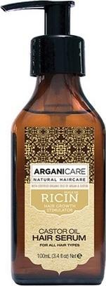 Arganicare ARGANICARE Castor Oil Hair Serum na wzrost i gęstość włosów z olejem rycynowym 100ml (100 ml)