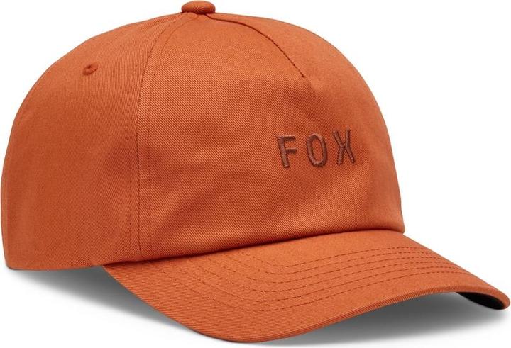 Actual product image Fox Has 24 Wordmark Adjustable Atmc Org (One size)