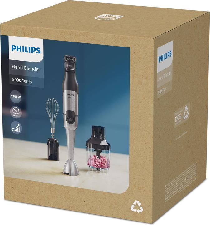 Produktbild Philips 5000 Series HR2683/00 Stabmixer (EU-Stecker)