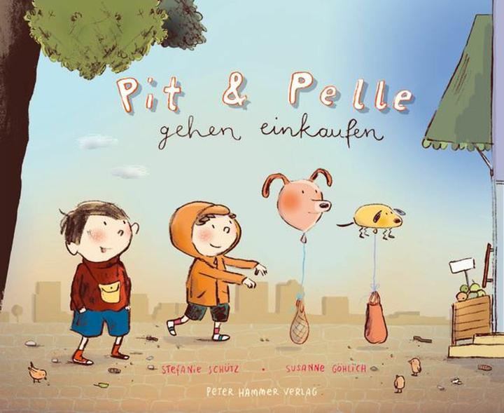 Produktbild Pit und Pelle gehen einkaufen (Deutsch, Stefanie Schütz, 2020)
