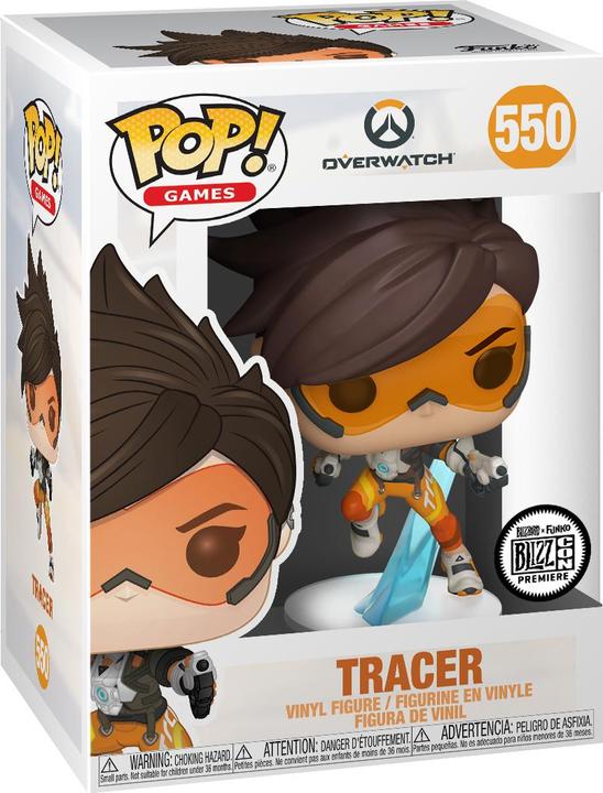 Image du produit Funko POP! - Overwatch: Tracer
