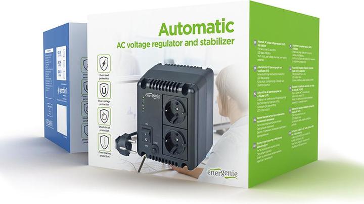 Produktbild Gembird EnerGenie EG-AVR-0501 - Universal - Indoor - 140-270 V - 50 Hz - 300 W - 220 V