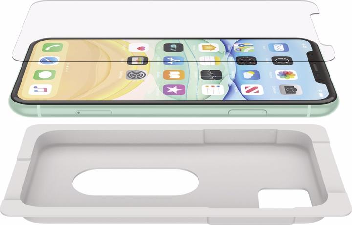 Immagine prodotto Belkin ScreenForce TemperedGlass antimik.iPhone 11/XR (1 Pezzo/i, Apple iPhone 11, Apple iPhone XR)