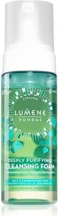 Actual product image Lumene PUHDAS Deep Cleansing Facial Foam 150ml (Foam, 150 ml)