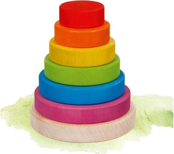 Produktbild Goki Stapelspielzeug Stapelturm