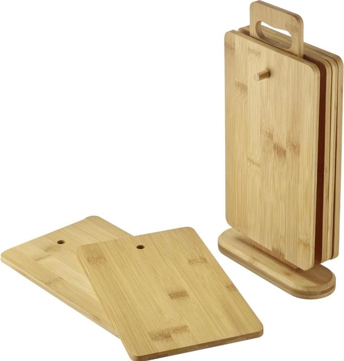 Produktbild Westmark 6 Frühstücksbretter braun 32,0 x 17,9 cm