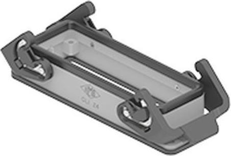 Immagine prodotto ILME Anbaugehäuse Gr.104.27 Alu 2 CLI 24 Bügel IL-BRID