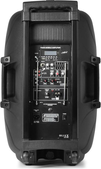 Image du produit Vonyx Système de sonorisation SPJ-PA915 (Actif, 1x 700 W)