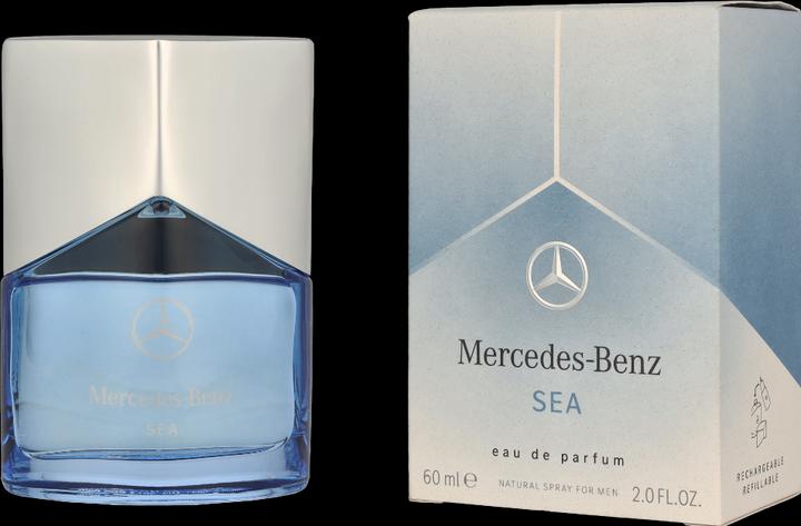Actual product image Mercedes-Benz Sea Eau de Parfum (Eau de parfum, 60 ml)