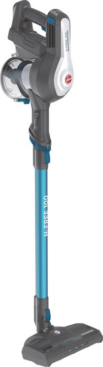 Image du produit Hoover HF122CAR 011 Battery Dry Textile Bagless 0.9 L 170 W Grey, Titanium