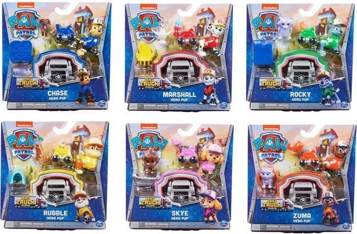 Produktbild Spin Master Master Carton PAW Patrol Big Rig Hero Pups Assortment