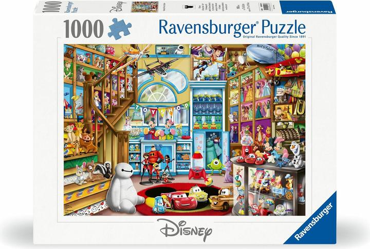 Produktbild Ravensburger Im Spielzeugladen (1000 Teile)