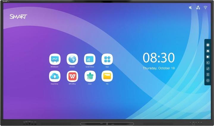 SMART Technologies SMART Board GX (V2), Interaktiver Flachbildschirm, 190,5 cm (75 Zoll), LED, 3840 (3840 x 2160 Pixel, 75")