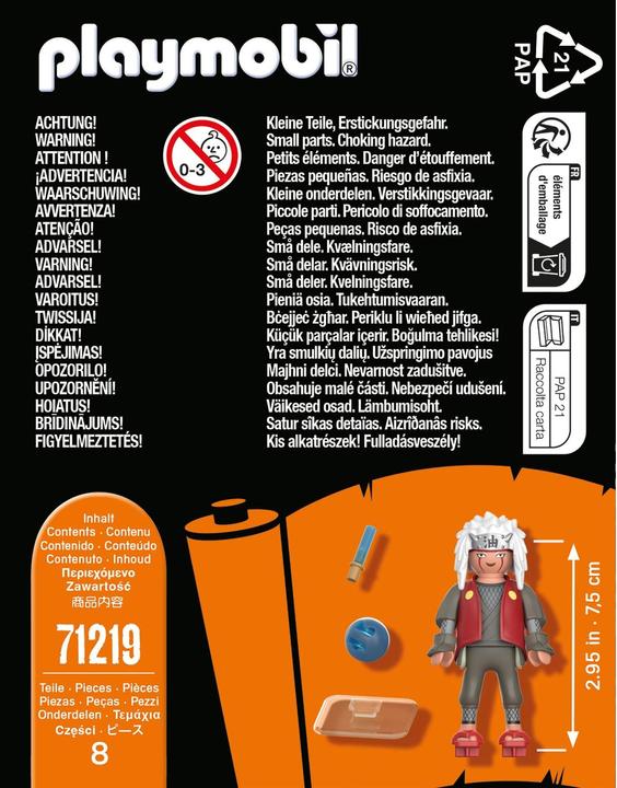 Actual product image Playmobil 71219 Jiraiya (71219)