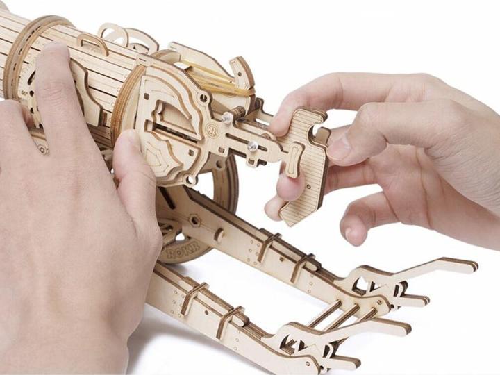Produktbild Robotime 3D-Puzzle aus Holz - Kanone