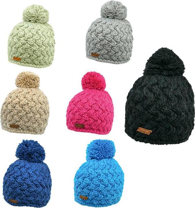 Immagine prodotto Outdoor Spirit Cappellino con pompon uni (Taglia unica)
