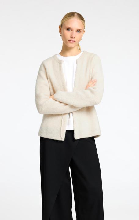 Image du produit Selected Femme Veste en maille surjetée (L)