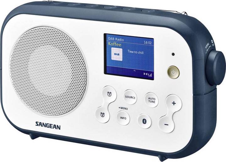 Actual product image Sangean Suitcase radio Traveller 420 DAB+ Radio (DAB+, FM, Bluetooth)