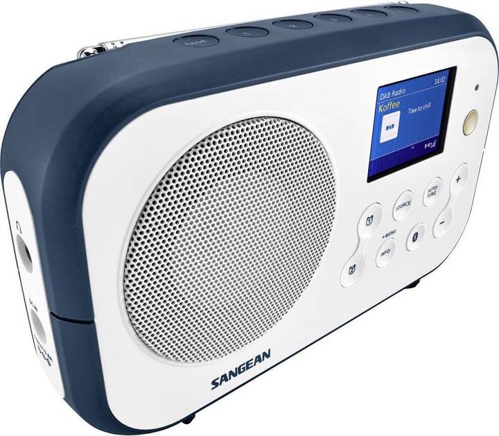 Actual product image Sangean Suitcase radio Traveller 420 DAB+ Radio (DAB+, FM, Bluetooth)