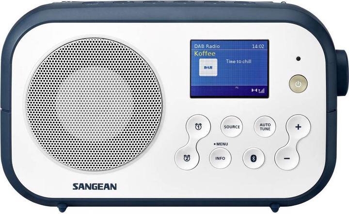 Actual product image Sangean Suitcase radio Traveller 420 DAB+ Radio (DAB+, FM, Bluetooth)