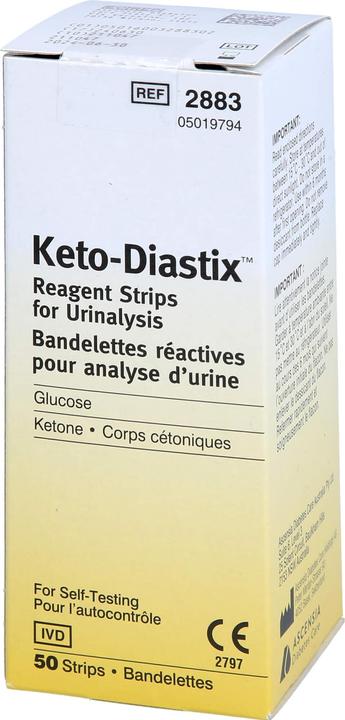 Immagine prodotto Keto Diastix lembo (50 x)