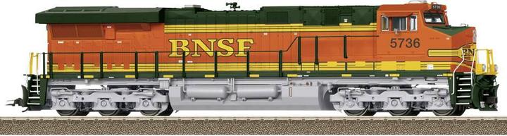 Image du produit Trix H0 25447 H0 Locomotive diesel américaine ES44AC de la BNSF (Voie VI)