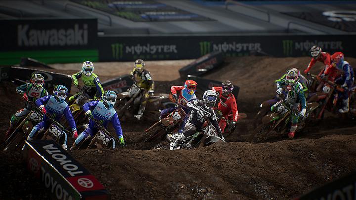 Immagine prodotto Milestone Monster Energy Supercross Il Videogioco Ufficiale 3 (PS4, EN)