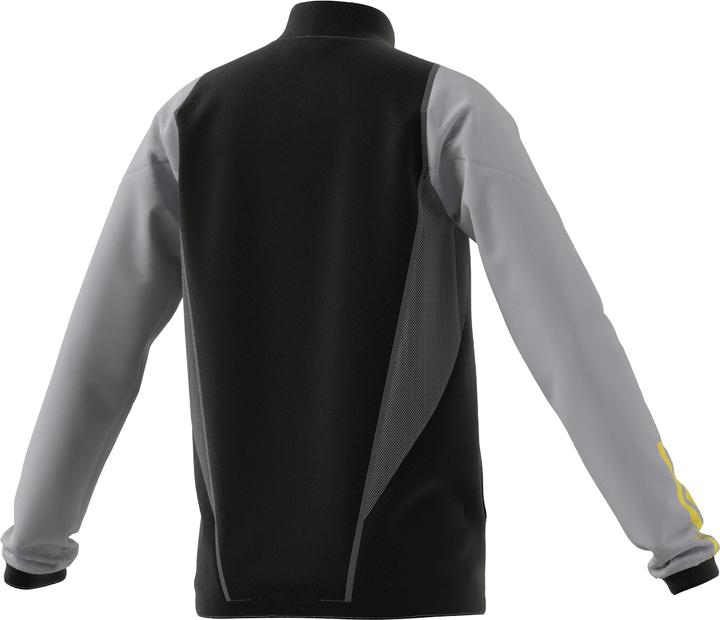 Produktbild adidas Tiro 23 Competition Training schwarz-graues Kinder-Sweatshirt HU1313 (140 cm) (140)
