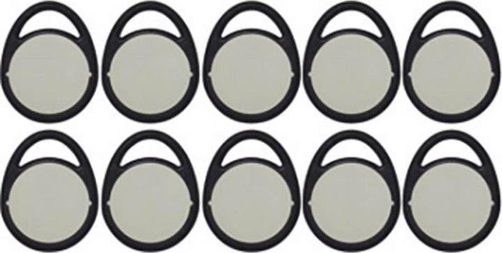 IDENTsmart Jeton RFID 10 pièces
