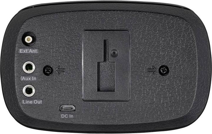 Actual product image Sangean GoTune 200 Radio Adapter DAB+ Bluetooth®, DAB+, FM Black (DAB+, FM, Bluetooth)