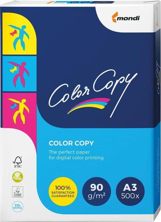 Actual product image Mondi colour copy (90 g/m², 500 x, A3)