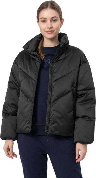 Actual product image 4F Women's Striukai deep black H4Z22 KUDP019 (L)