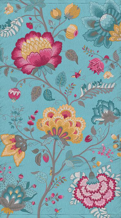 PIP Studio Fantasia floreale (100 x 180 cm)
