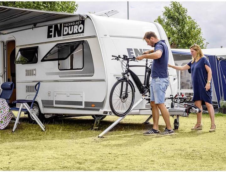 Image du produit Enduro Rallonge de porte-vélos sur rail d'entraînement pour porte-escalier 11844